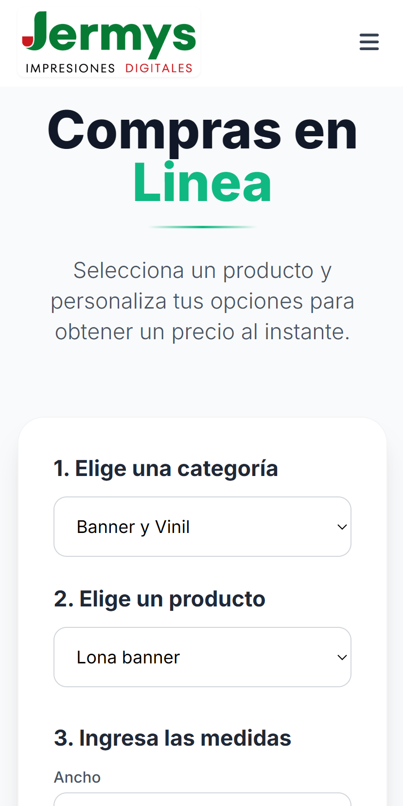 Captura de pantalla de la app 1