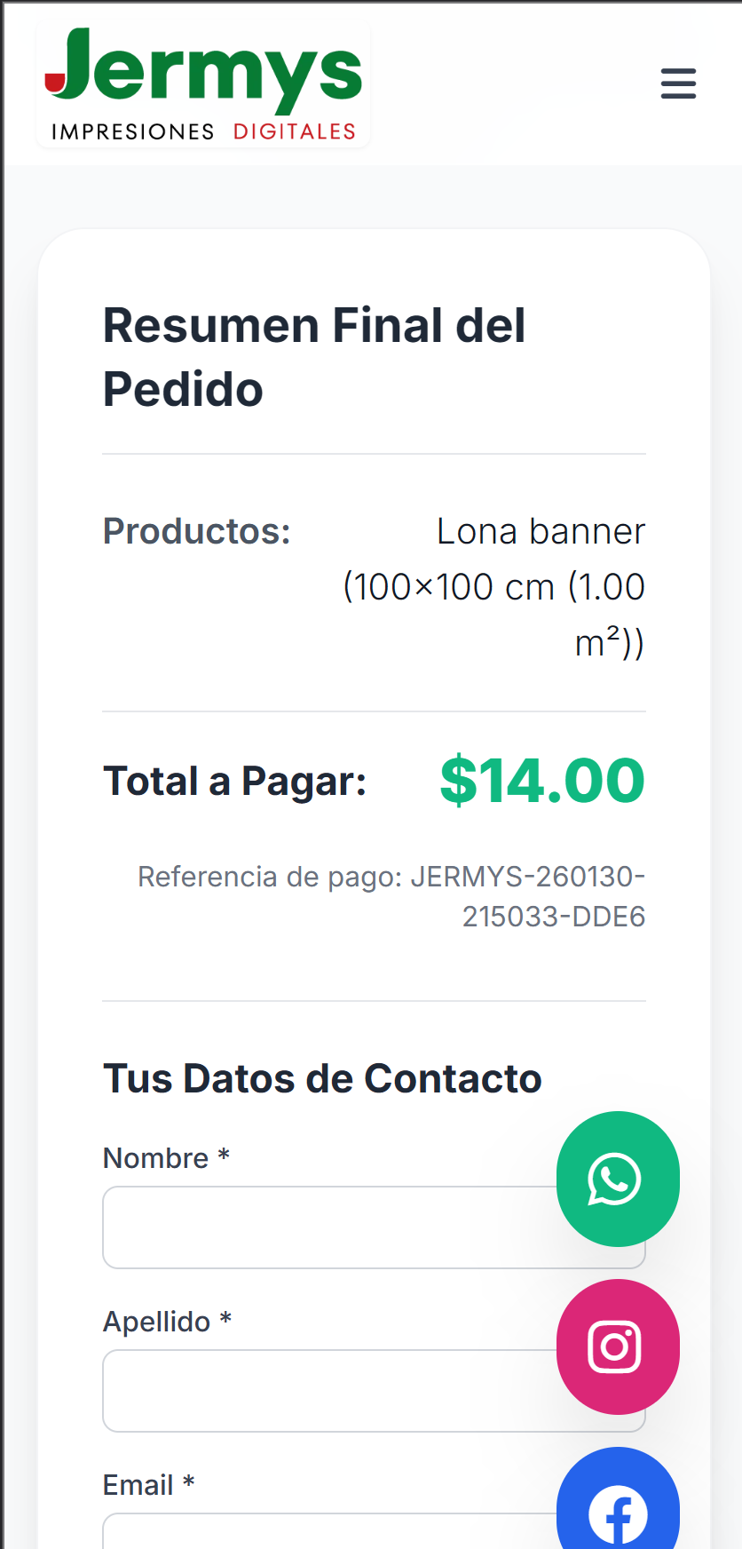 Captura de pantalla de la app 2